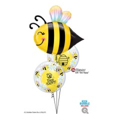 Bukiet 1597 Happy as Can Bee! Qualatex #15733 16376-2 17587-2